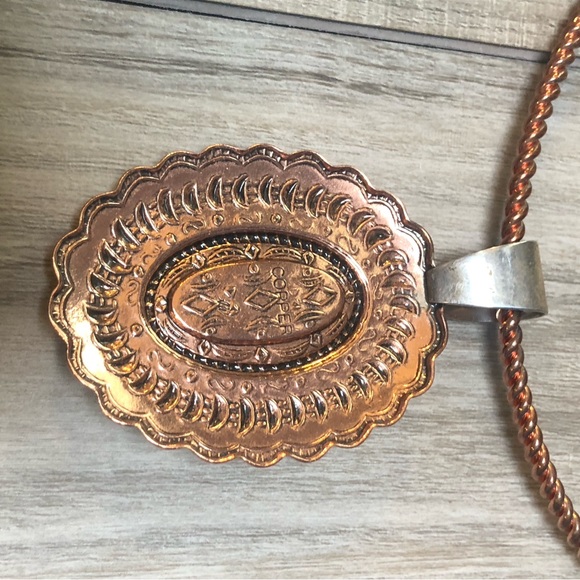 Carolyn Pollack Turquoise Copper Necklace & Pendant 💙 - Picture 5 of 14